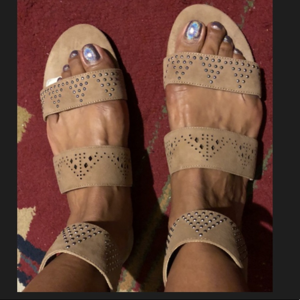 Nine West Devar ankle strap sandal, 8.5 (fits 9)
